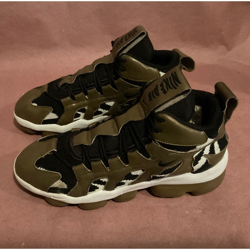 Men’s Nike Air Vapor Max Athletic Shoes Size10.5M Brown/Black #AO2445-900